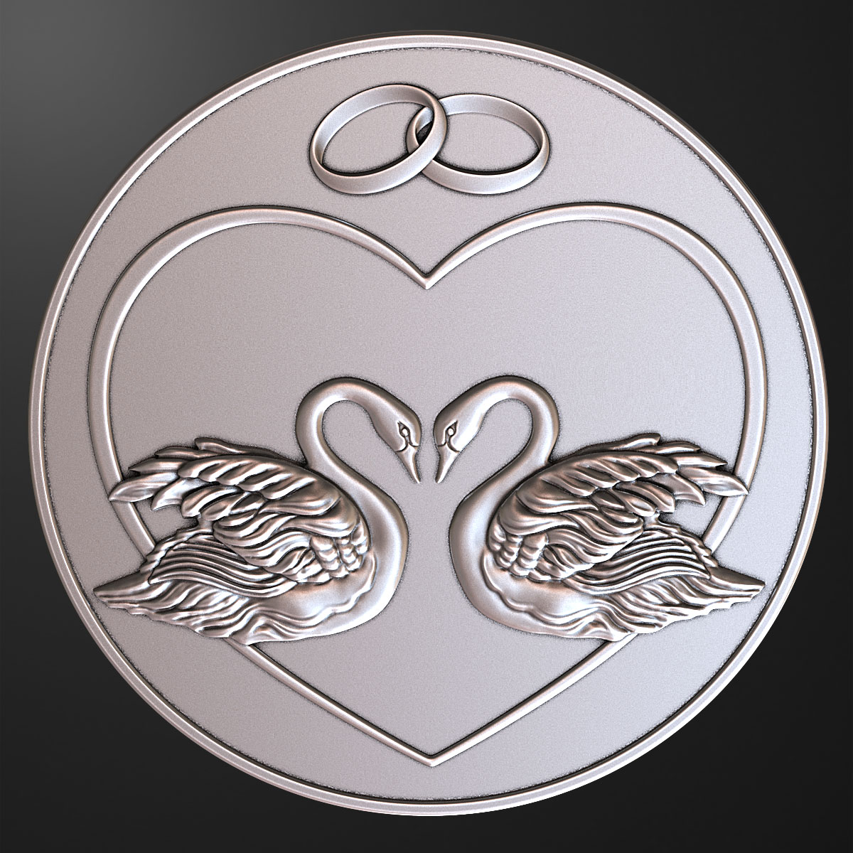 Медаль-Совет да любовь