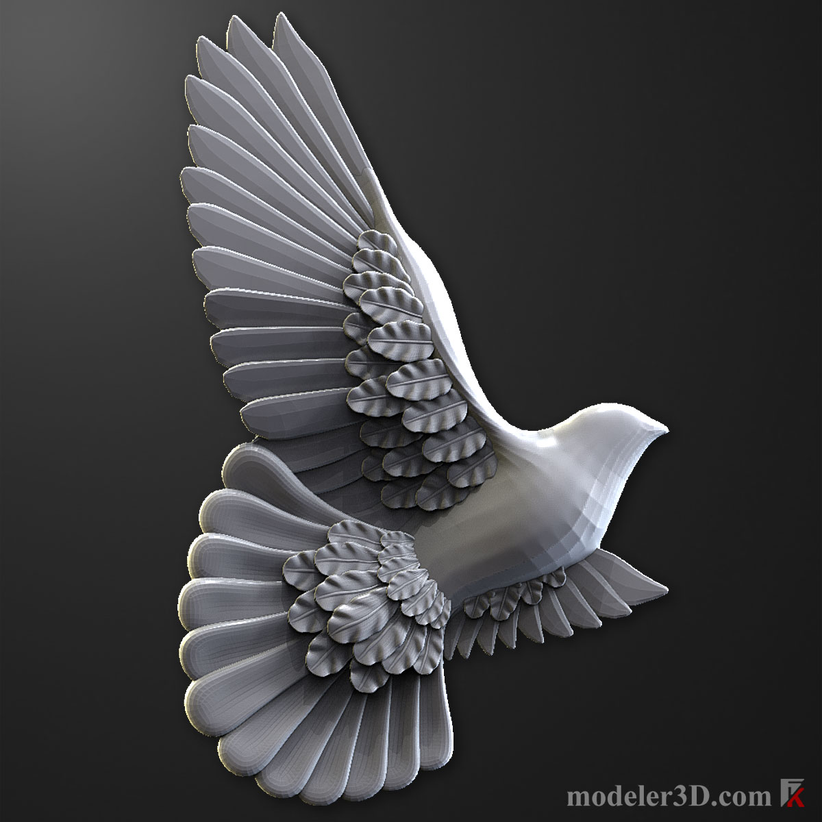 Dove Relief For CNC
