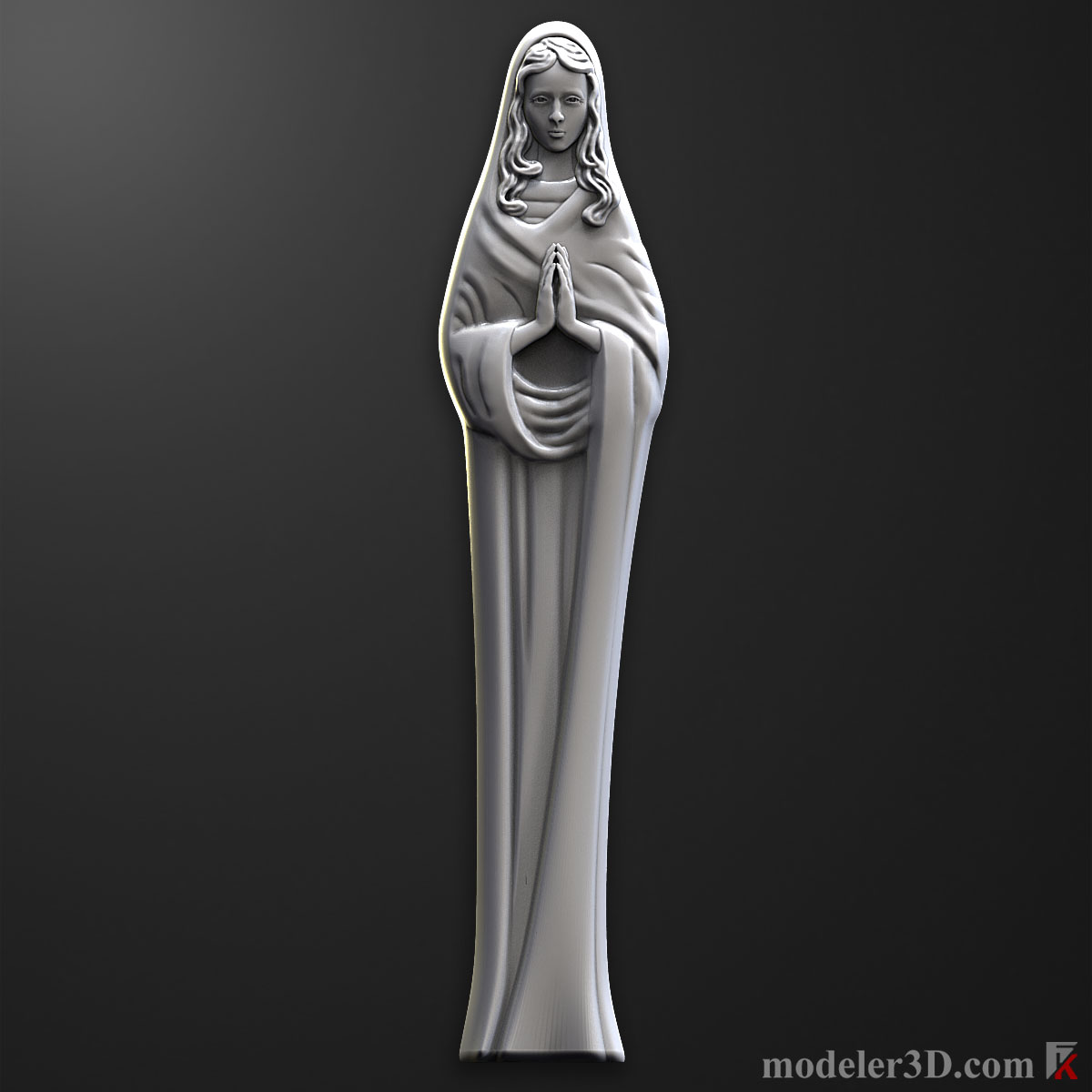 Holy Virgin for CNC