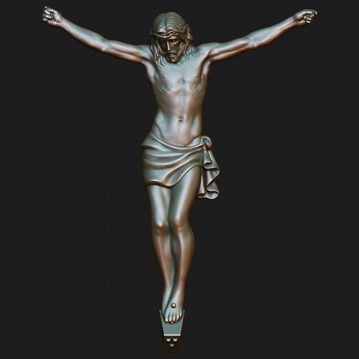 Jesus Christ 3D print model