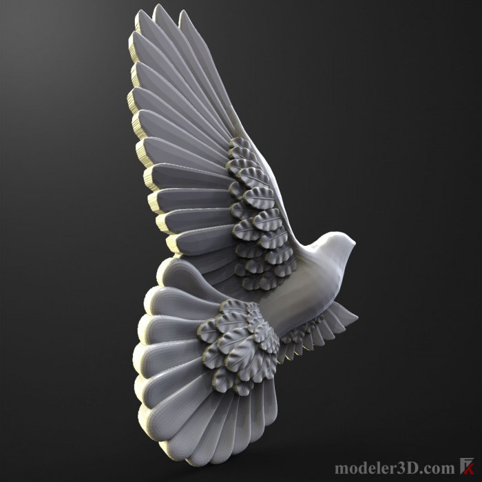 Dove Relief For CNC