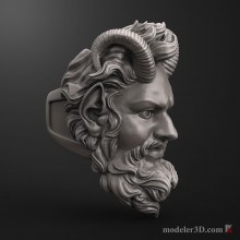 demon ring 3D model