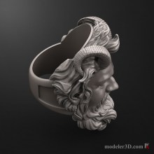 demon ring 3D model