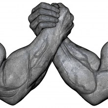 3D модель Армрестлинг arm wrestling