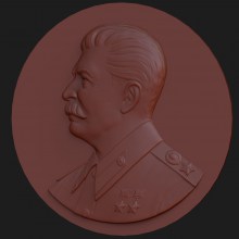 Сталин-барельеф-3