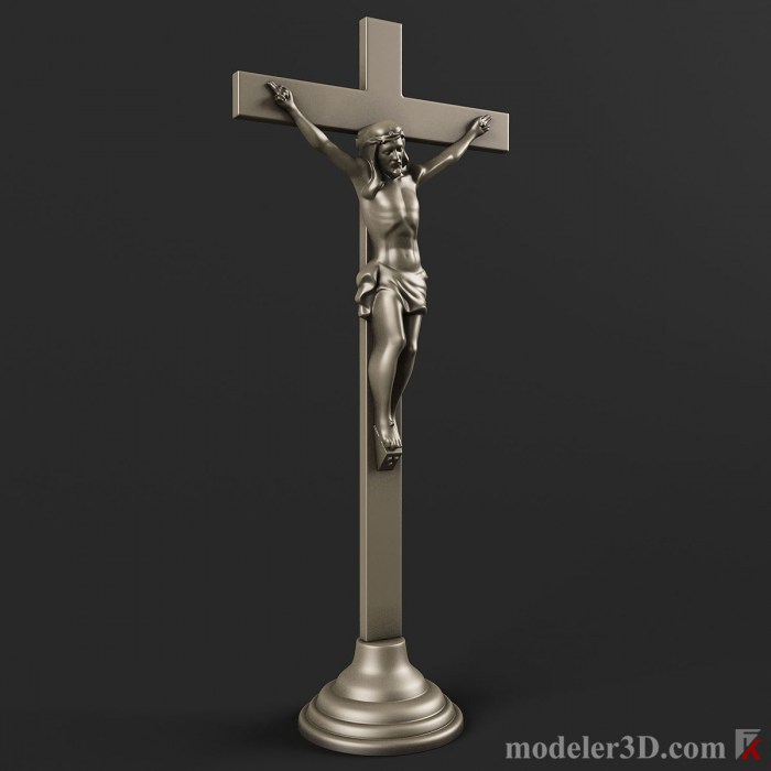 Catholic Savior 3D Model