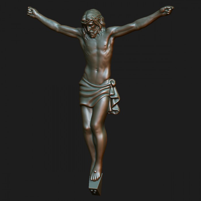 Jesus Christ 3D print model