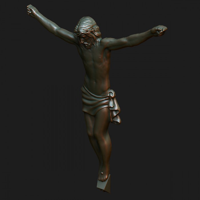 Jesus Christ 3D print model