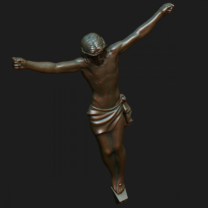 Jesus Christ 3D print model