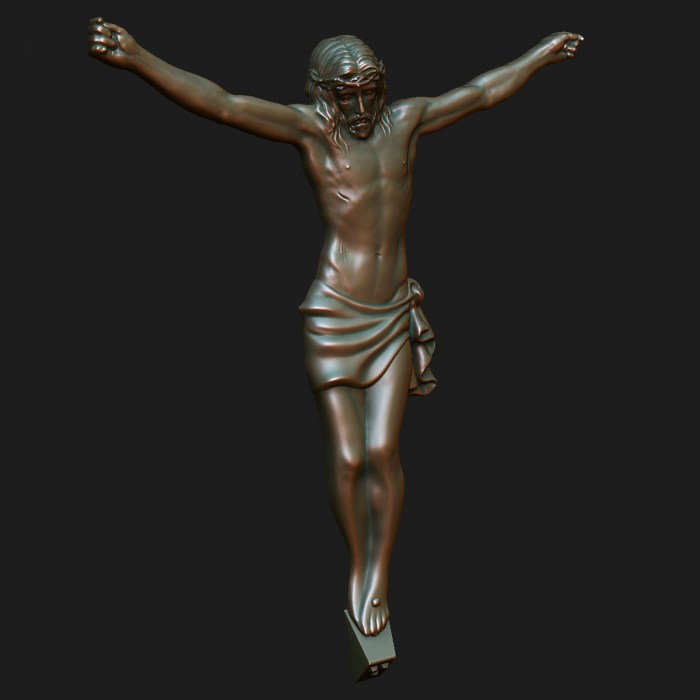 Jesus Christ 3D print model