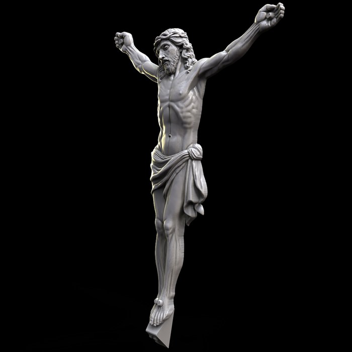 Jesus Christ for 3D Printing