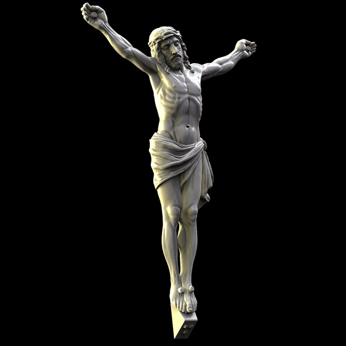 Jesus Christ for 3D Printing