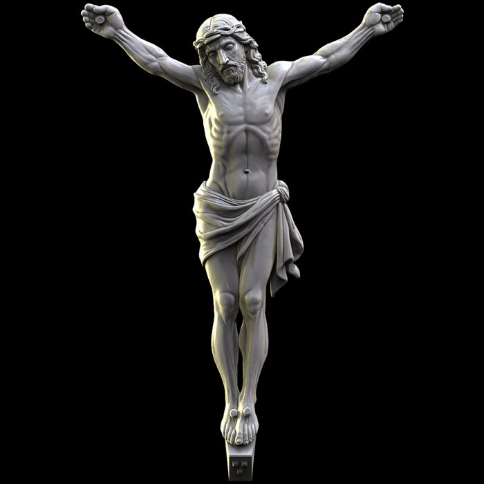 Jesus Christ for 3D Printing